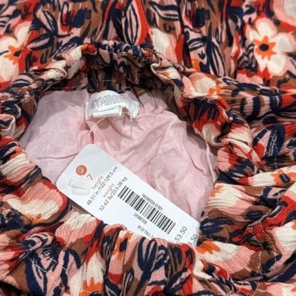 Gymboree new floral
